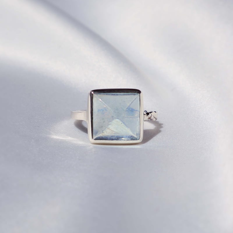 Aquamarine Ring #15 | AYA KIYOSHIMA JEWELRY