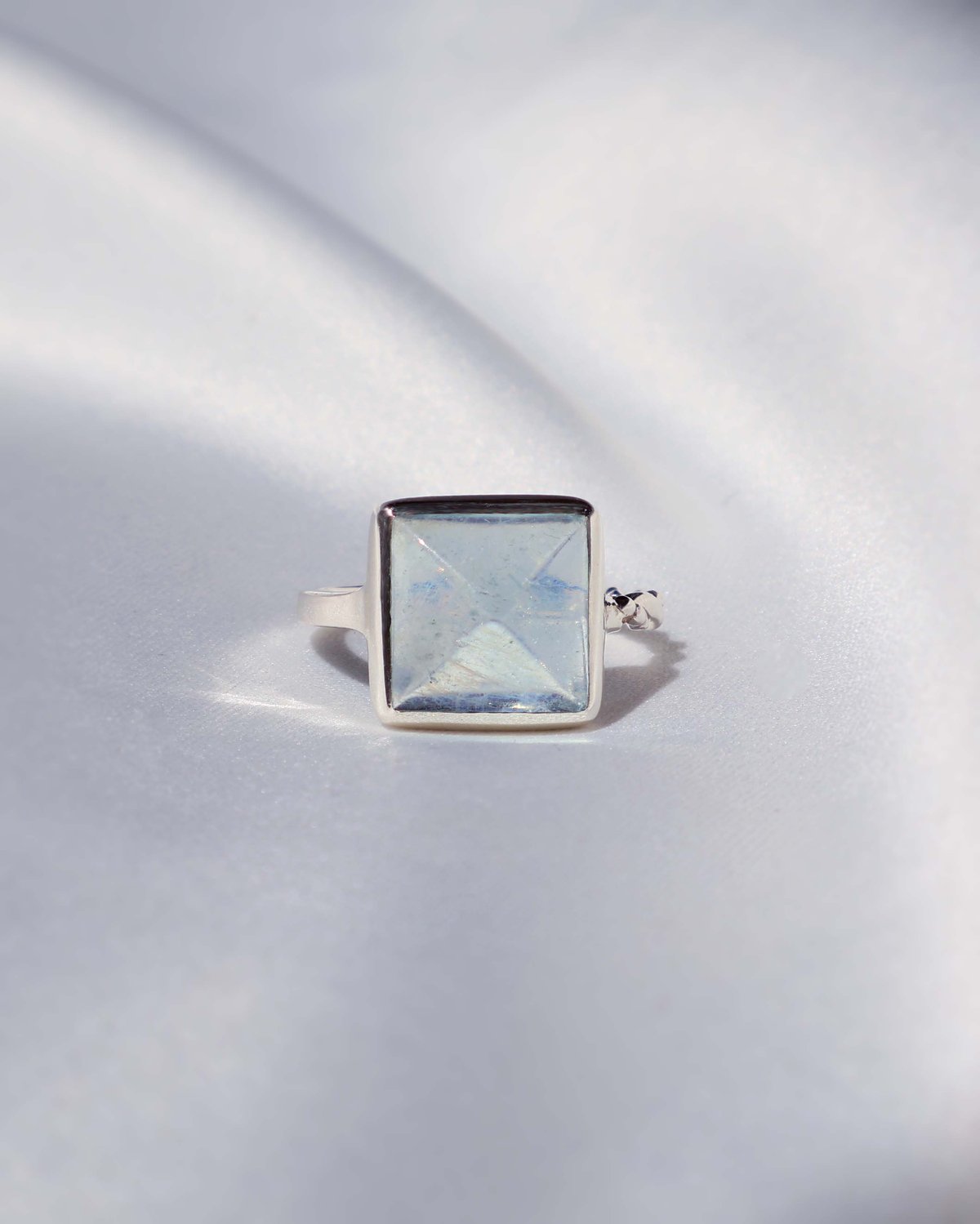 Aquamarine Ring #15 | AYA KIYOSHIMA JEWELRY