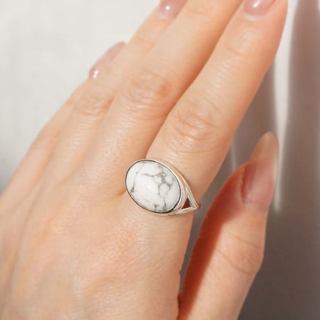 Magnesite Ring