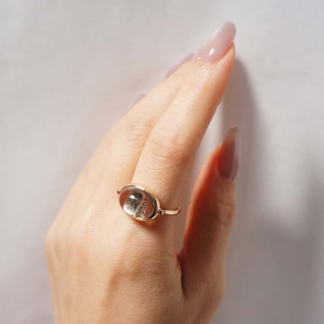 Micainquartz Ring
