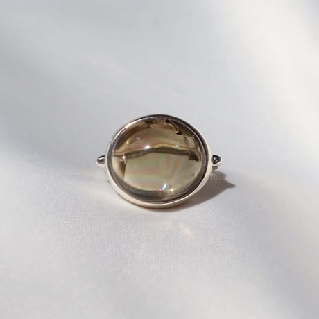Iris Smoky Quartz Ring