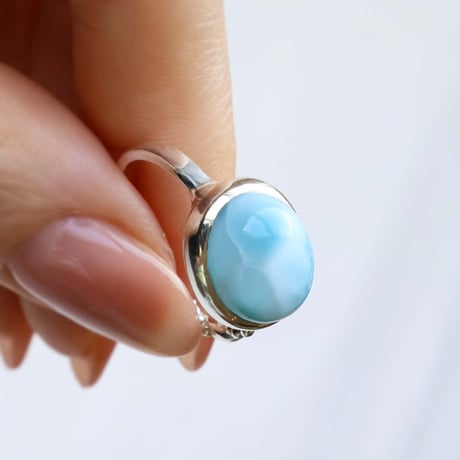 Larimar Ring