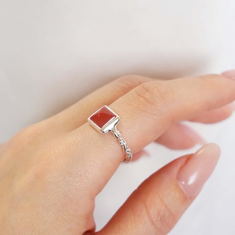 Andesine  Ring