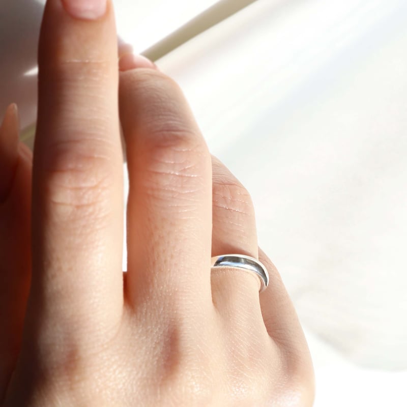 Wave Ring | AYA KIYOSHIMA JEWELRY