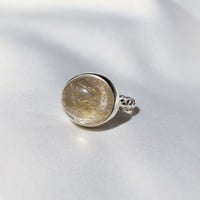 Rutilatedquartz Ring