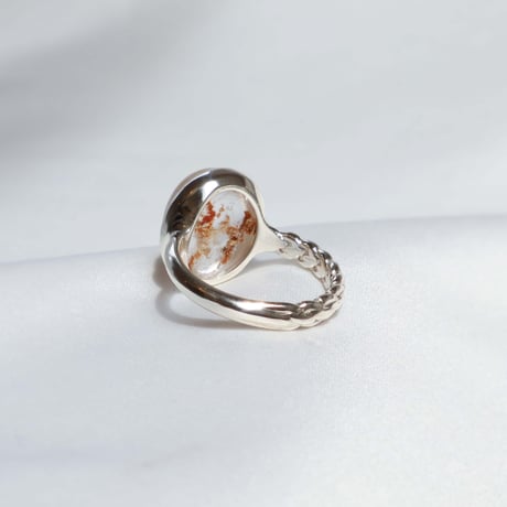 Garden Quartz Ring #14