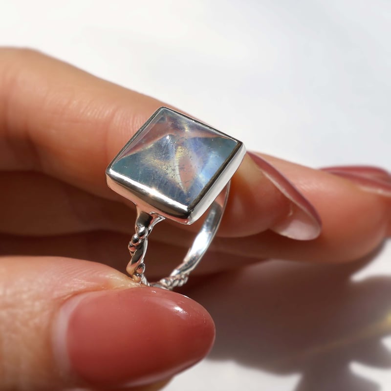 Aquamarine Ring #15 | AYA KIYOSHIMA JEWELRY Aquamarine Ring #15 | AYA KIYOSHIMA JEWELRY
