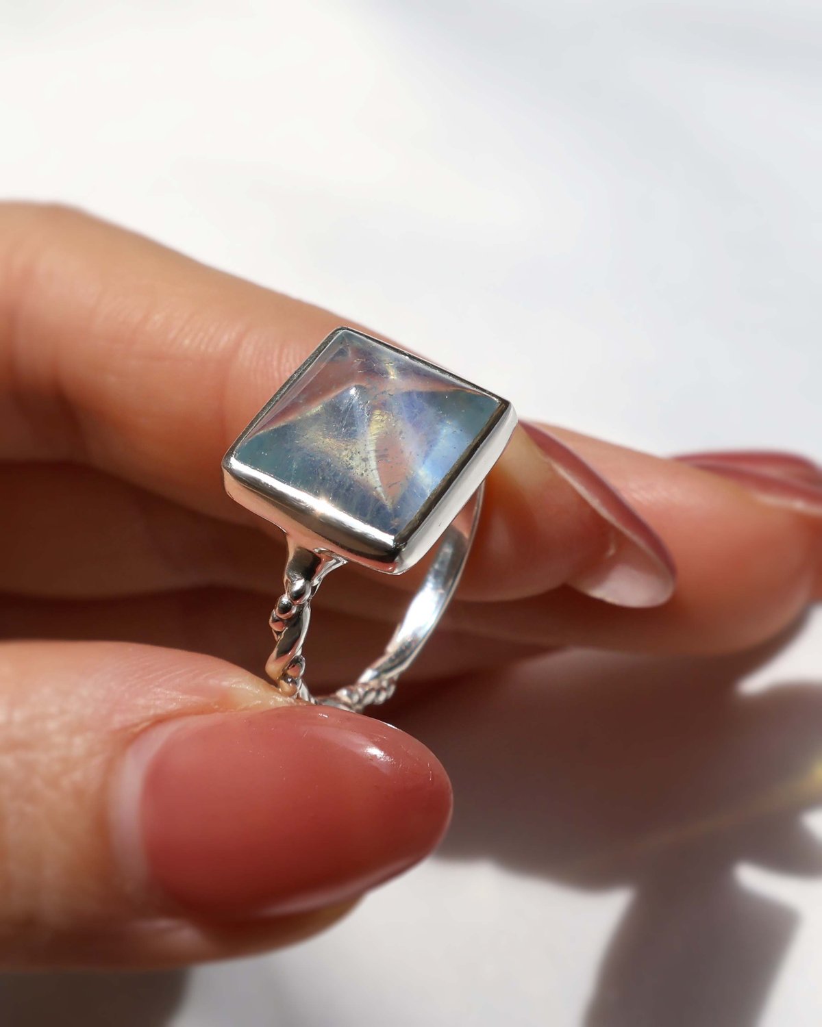 Aquamarine Ring #15 | AYA KIYOSHIMA JEWELRY