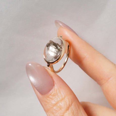 Micainquartz Ring