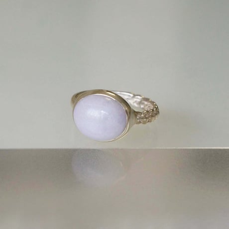 Lavender Jadeite Ring