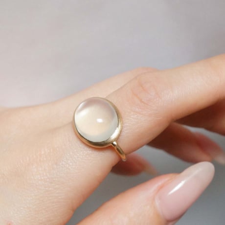 Moonstone Ring