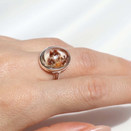 Garden Quartz Ring #12
