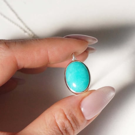 Amazonite Necklace top