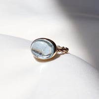 Blue Topaz Ring