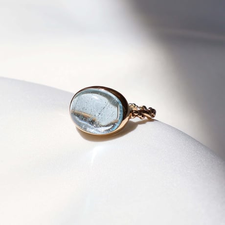 Blue Topaz Ring