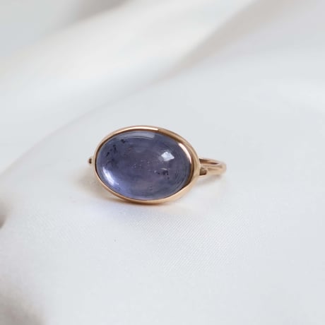 Blue Mica Ring
