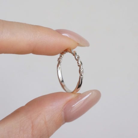 Twist  Ring / sv925
