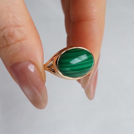 Malachite  Ring #16