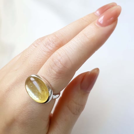 Golden Mica Ring