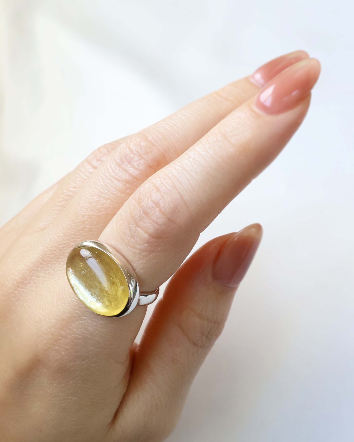 Golden Mica Ring | AYA KIYOSHIMA JEWELRY