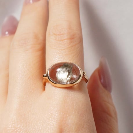 Micainquartz Ring