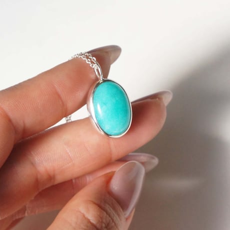 Amazonite Necklace top