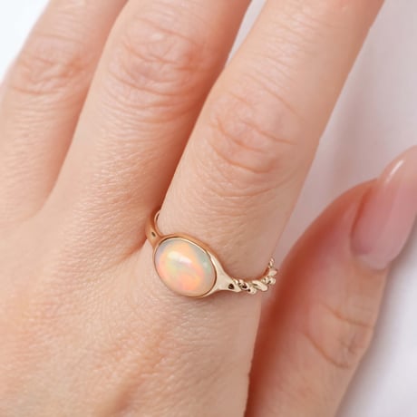 Opal Ring #16
