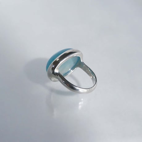 Aquamarine  Ring