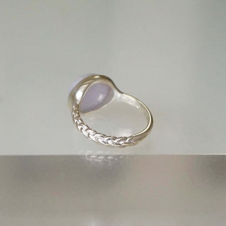 Lavender Jadeite Ring