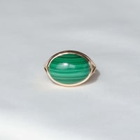 Malachite  Ring #16