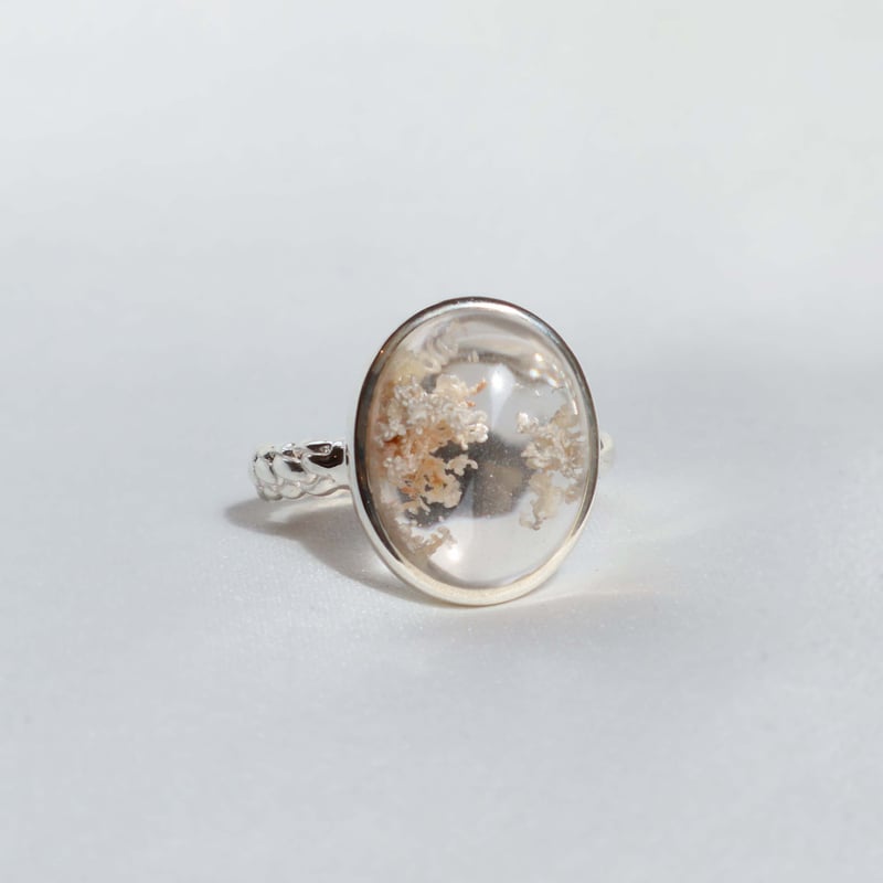 Garden Quartz Ring #16 | AYA KIYOSHIMA JEWELRY