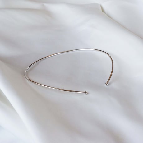 Silver Choker