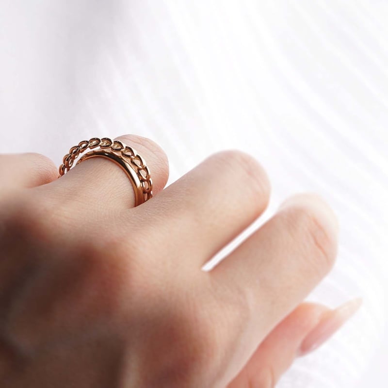 Fuga Ring / k10 | AYA KIYOSHIMA JEWELRY
