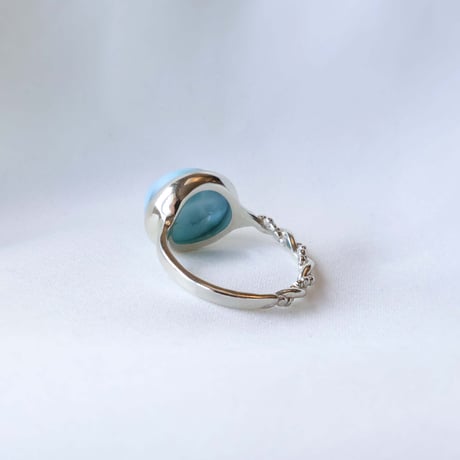 Larimar Ring