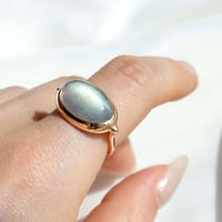Labradorite Ring #13