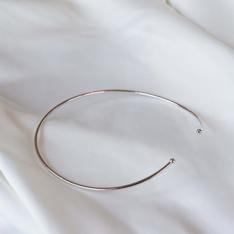 Silver Choker
