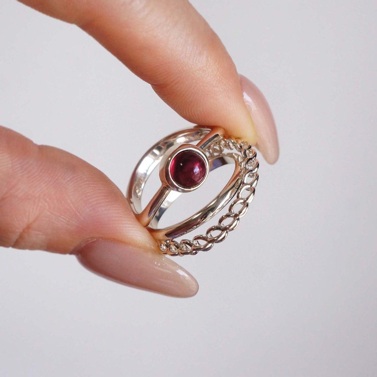 Fuga Ring / sv925 | AYA KIYOSHIMA JEWELRY Fuga Ring / sv925 | AYA KIYOSHIMA JEWELRY