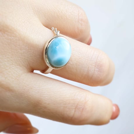 Larimar Ring