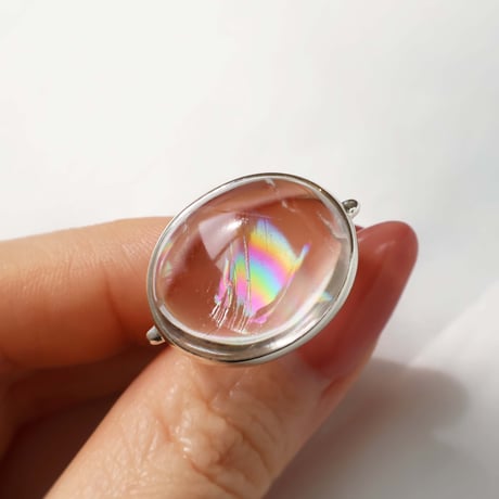 Iris Quartz Ring #16