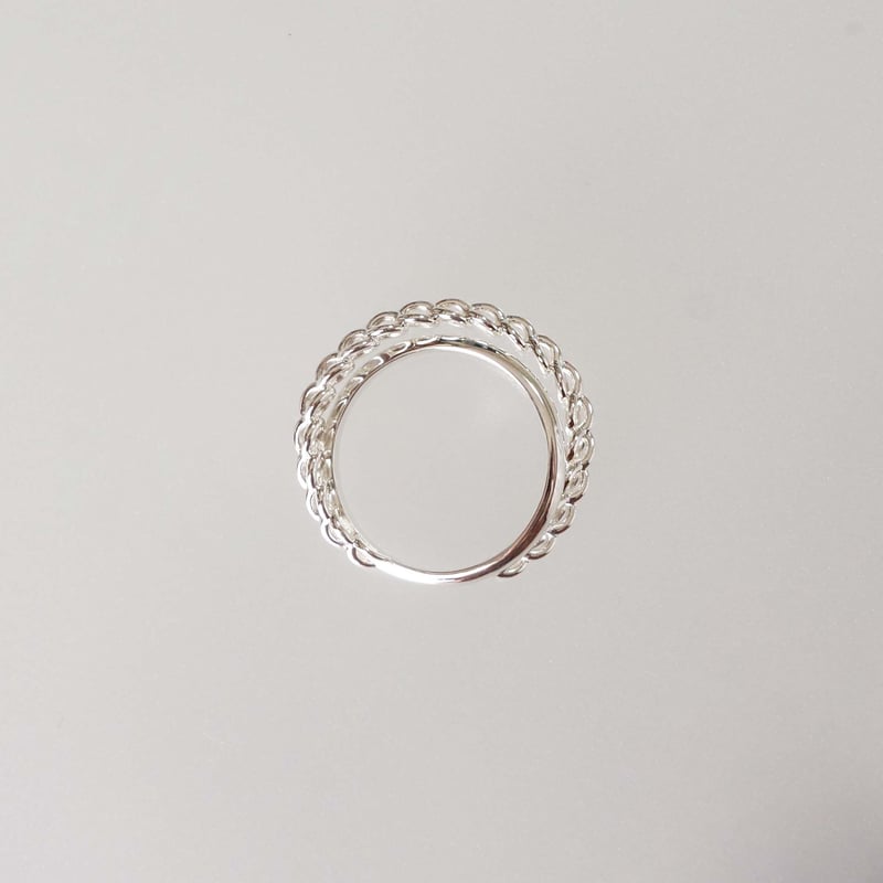 Fuga Ring / sv925 | AYA KIYOSHIMA JEWELRY Fuga Ring / sv925 | AYA KIYOSHIMA JEWELRY