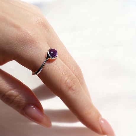 Amethyst Ring