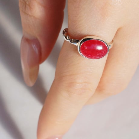 Imperialrhodonite Ring