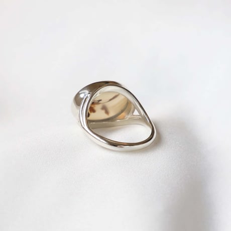 Picture Agate Ring #12