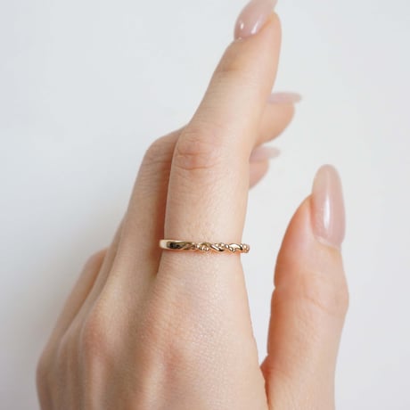 Twist  Ring / k10