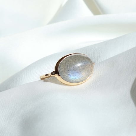 Labradorite Ring #16