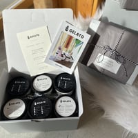 【&GELATO】大切な人に贈るジェラートギフトBOX(ジェラート12個)