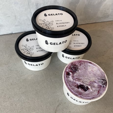 【&GELATO】大切な人に贈るジェラートギフトBOX　A (1Lパック＋カップジェラート6個)