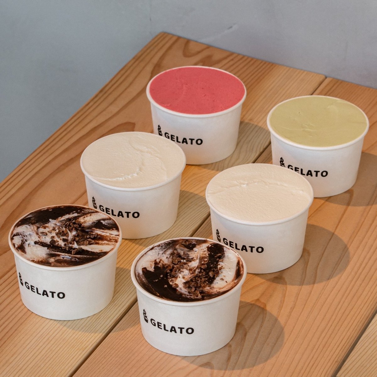 クレジェンテ♡ Cream 8本 サブスク》毎月届く！うれCジェラート便♪ | &GELATO / Candybase Onl