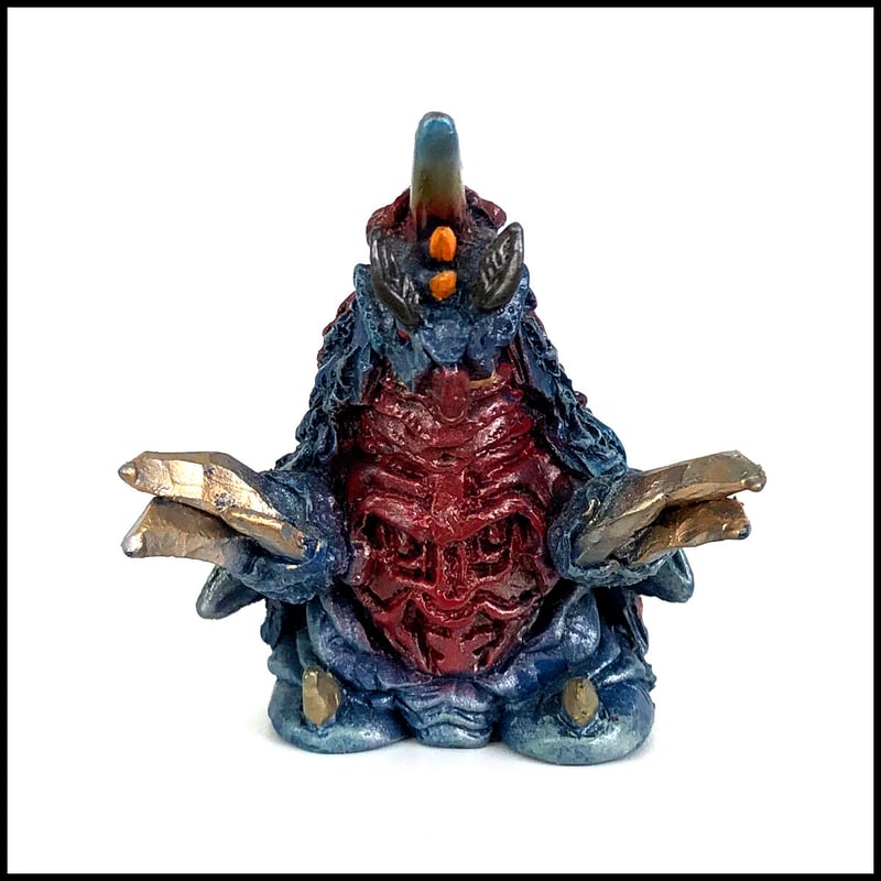 我が家工房（カイゼルベム）特撮大百科Mini 古代星獣バラモンキング