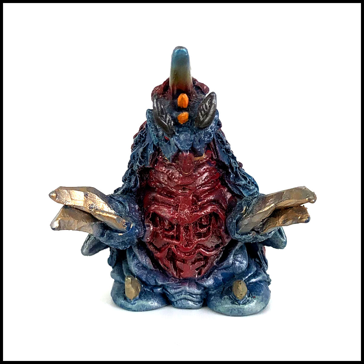 特撮大百科 ヤマトタケルより クマソガミ 3種セット 工場